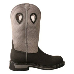 'Twisted X' Men's 12" Western Work EH Steel Toe - Charcoal / Grey -Cheap Clothing Store MLCS022 RT 4800x4800 cc8a72e0 ab7b 42c0 9634 982e371070c2 1024x1024@2x