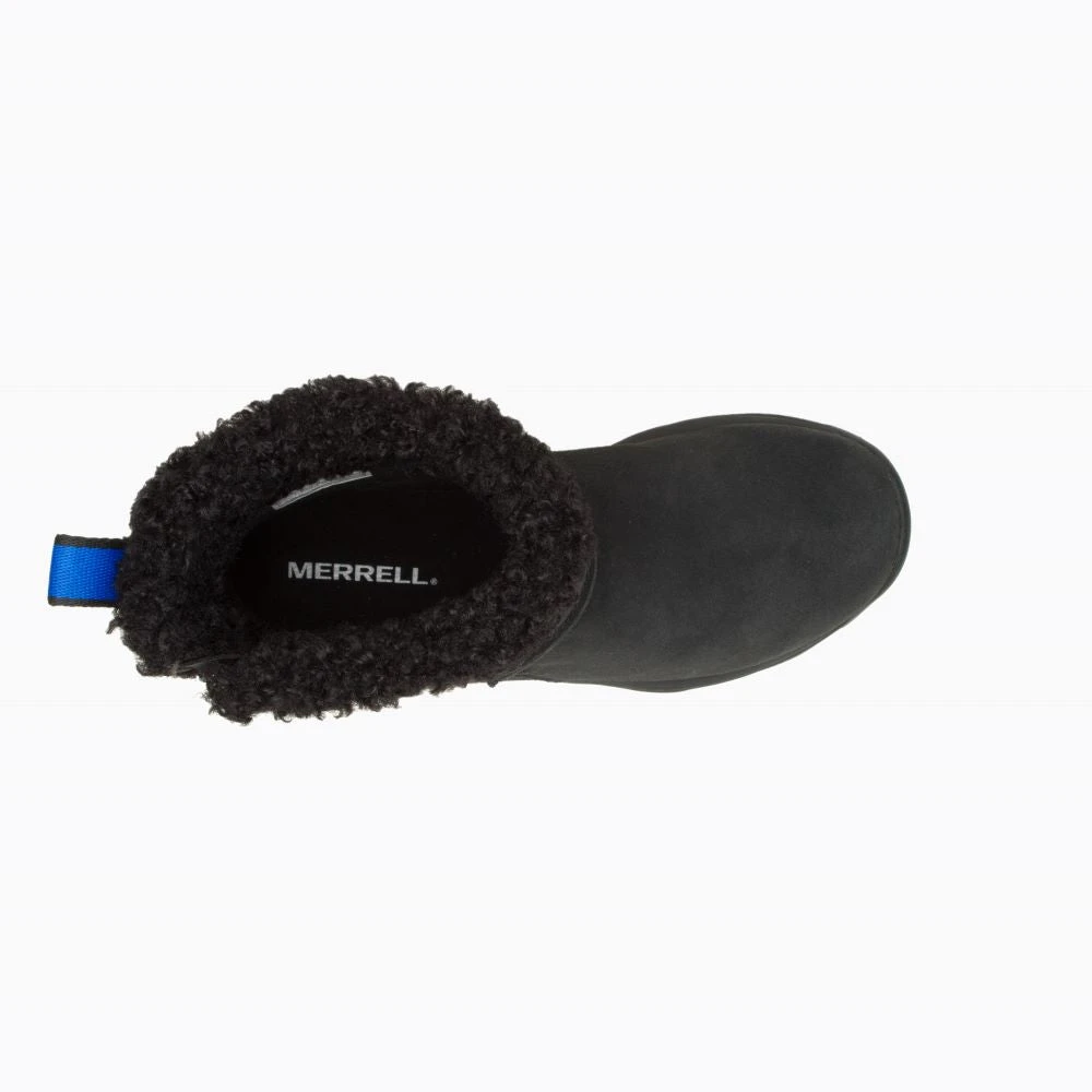 'Merrell' Women's Icepack 2 Zip Polar WP Winter Boot - Black 2 'Merrell' Women's Icepack 2 Zip Polar WP Winter Boot - Black - Image 2