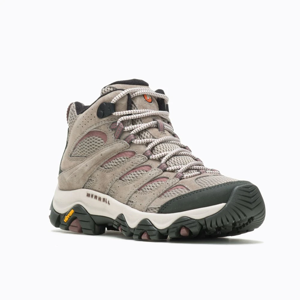 'Merrell' Women's Moab 3 Mid Hiker - Falcon 5 'Merrell' Women's Moab 3 Mid Hiker - Falcon - Image 5