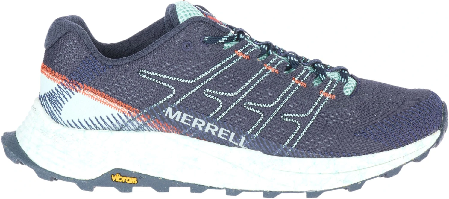 'Merrell' Women's Moab Flight Athletic Trail - Navy 1 'Merrell' Women's Moab Flight Athletic Trail - Navy