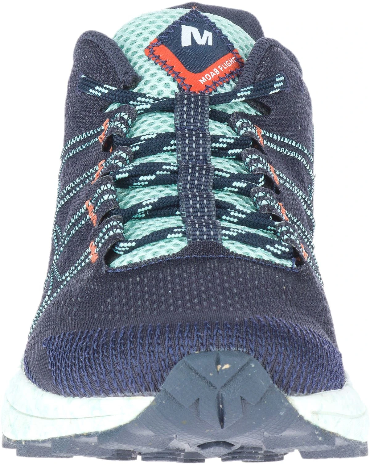 'Merrell' Women's Moab Flight Athletic Trail - Navy 5 'Merrell' Women's Moab Flight Athletic Trail - Navy - Image 5