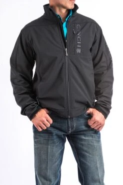 'Cinch' Men's Bonded Jacket - Black -Cheap Clothing Store MWJ1009000 1024x1024@2x