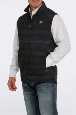 'Cinch' Men's Bonded Vest - Black 7 'Cinch' Men's Bonded Vest - Black -Cheap Clothing Store MWV1515014 2 1024x1024@2x