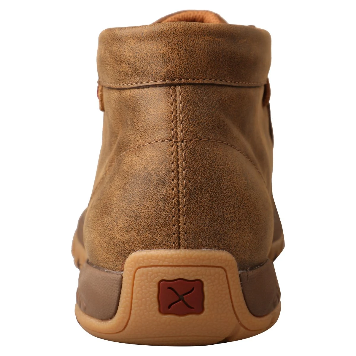 'Twisted X' Men's CellStretch® Chukka Driving Moc - Bomber / Chocolate 5 'Twisted X' Men's CellStretch® Chukka Driving Moc - Bomber / Chocolate - Image 5