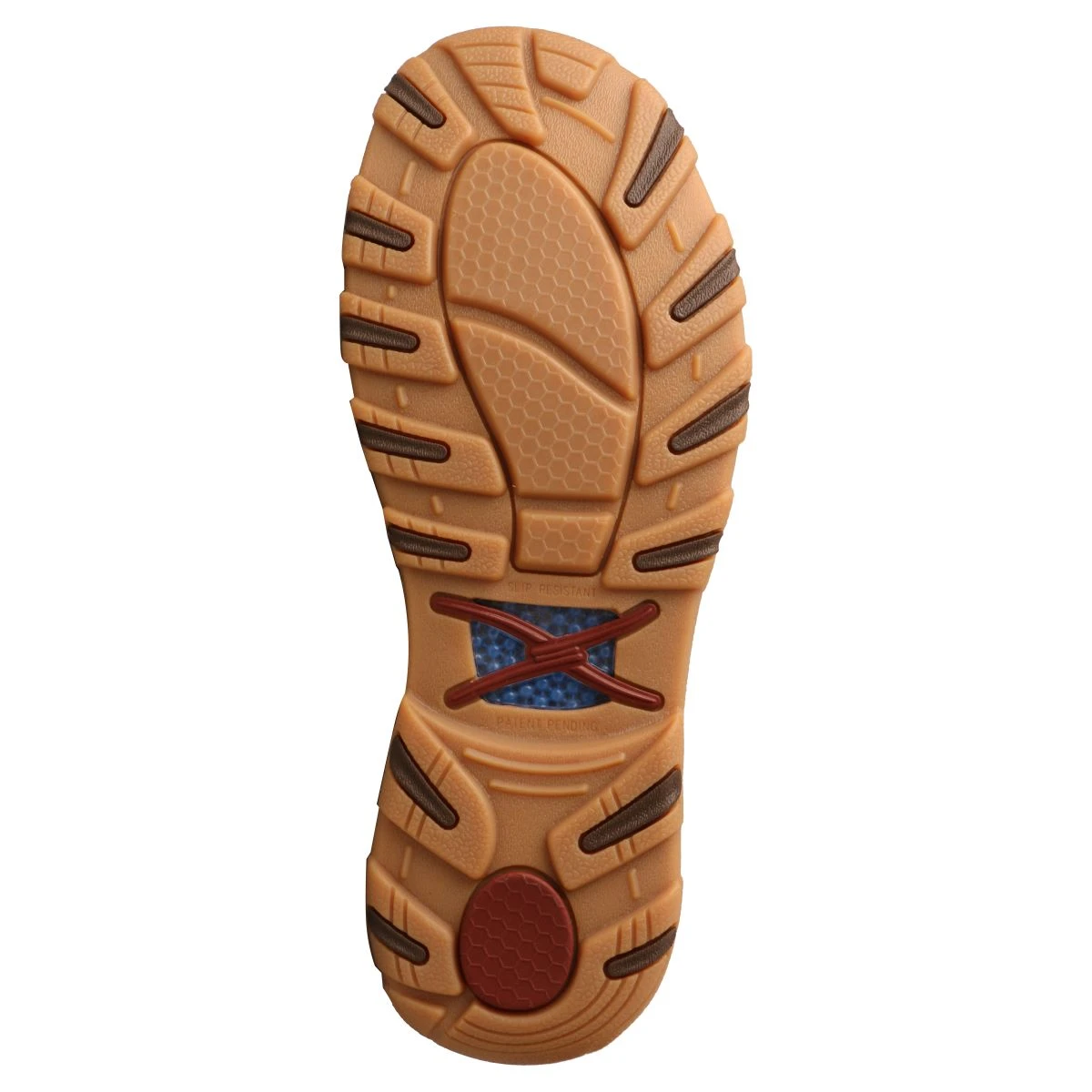 'Twisted X' Men's CellStretch® Chukka Driving Moc - Bomber / Chocolate 2 'Twisted X' Men's CellStretch® Chukka Driving Moc - Bomber / Chocolate - Image 2