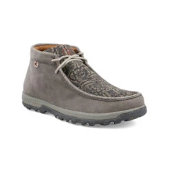 'Twisted X' Men's Chukka Driving Moc - Grey / Grey Elephant -Cheap Clothing Store MXC0017.01 4800x4800 R 1024x1024@2x