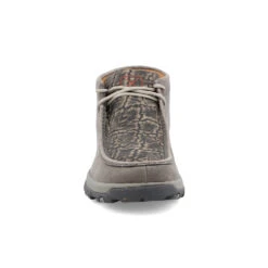 'Twisted X' Men's Chukka Driving Moc - Grey / Grey Elephant -Cheap Clothing Store MXC0017.08 4800X4800 R 1024x1024@2x