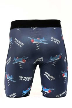 'Cinch' Men's 9" Bombs Away Boxer Briefs - Blue -Cheap Clothing Store MXY6001023 3 1024x1024@2x