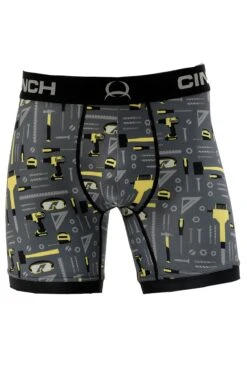 'Cinch' Men's 6" Tools Boxer Brief - Grey -Cheap Clothing Store MXY6002025 1024x1024@2x