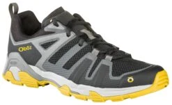 Oboz Footwear 'Oboz' Men's Arete Low Hiker - Shadow / Sulfur -Cheap Clothing Store M AreteLow Shadow Sulfur 34 1024x1024@2x