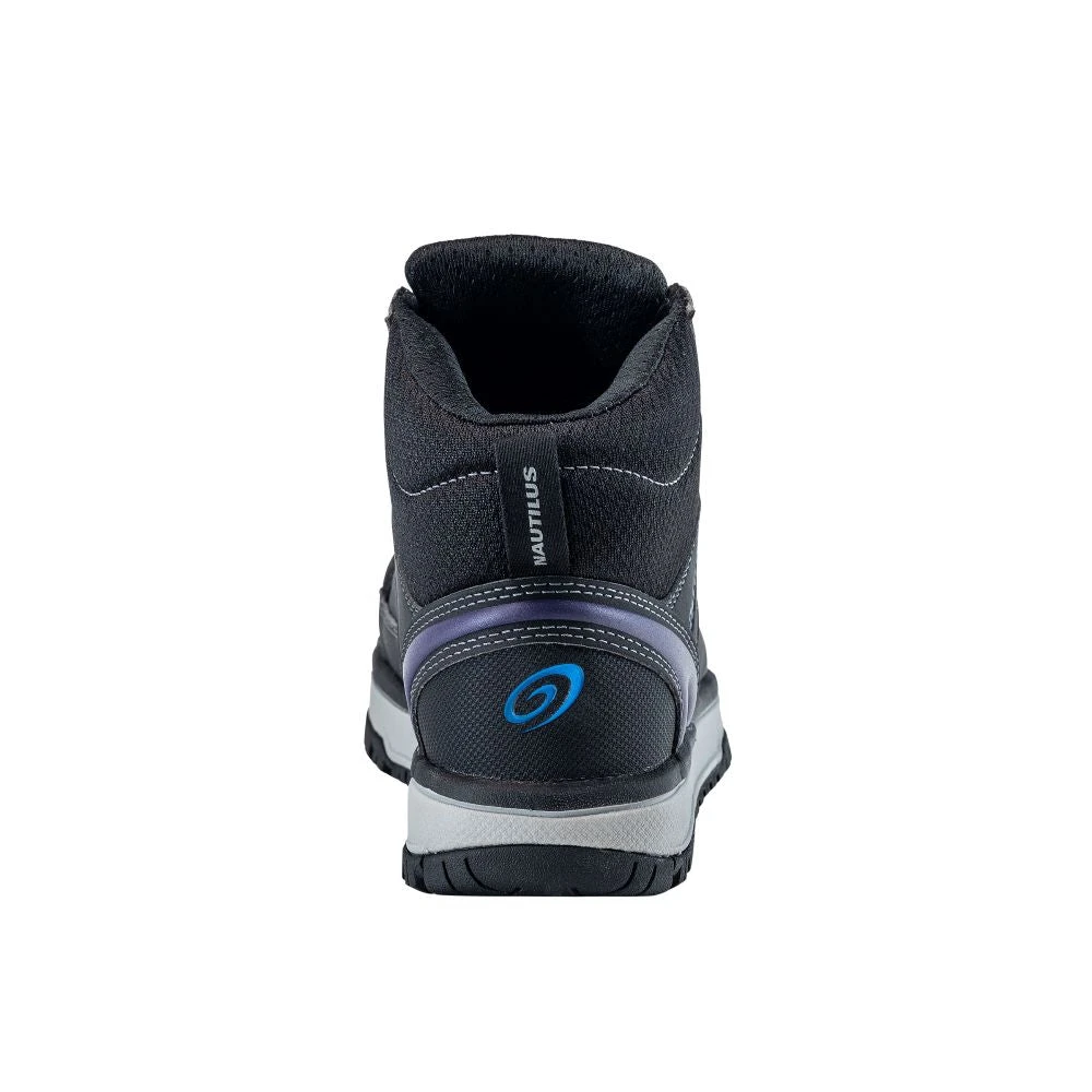 'Nautilus' Women's Urban Int. MetGuard EH SR Alloy Toe - Black / Purple 5 'Nautilus' Women's Urban Int. MetGuard EH SR Alloy Toe - Black / Purple - Image 5
