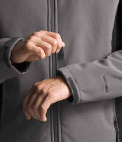 The North Face 'North Face' Men's Apex Chrome Thermal Jacket - Asphalt Grey -Cheap Clothing Store NF0A2TBA MN8 detail2 1024x1024@2x