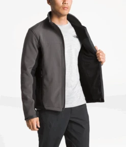 The North Face 'North Face' Men's Apex Chrome Thermal Jacket - Asphalt Grey -Cheap Clothing Store NF0A2TBA MN8 modelint 1024x1024@2x