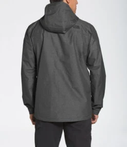 'The North Face' Men's Venture 2 WP Jacket - Dark Heather Grey (Tall) -Cheap Clothing Store NF0A2VE9 6JJ back 1024x1024@2x