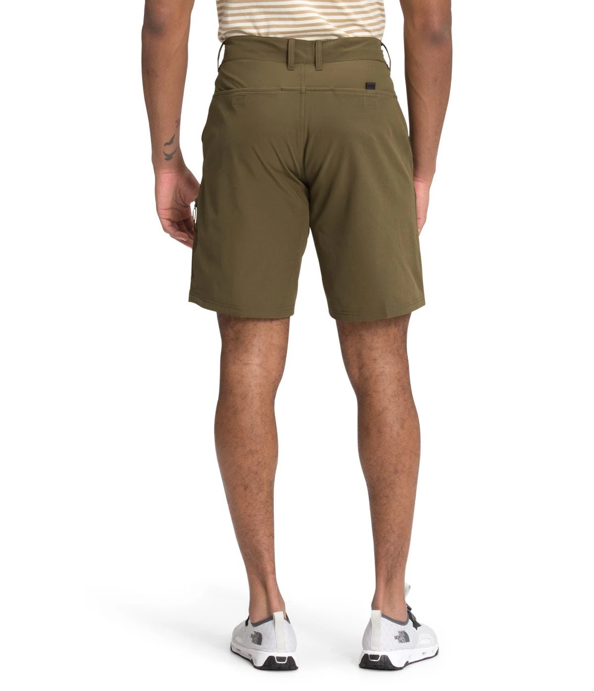 'The North Face' Men's Rolling Sun Packable Short - Military Olive 2 'The North Face' Men's Rolling Sun Packable Short - Military Olive - Image 2