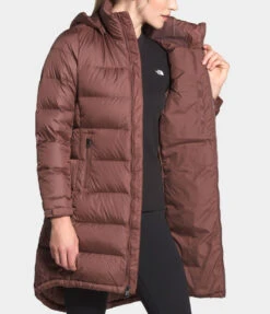 'The North Face' Women's Metropolis III - Marron Purple -Cheap Clothing Store NF0A3XE3 Q32 modelint 1024x1024@2x