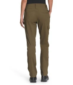 'The North Face' Women's Paramount Mid-Rise Pant - Military Olive -Cheap Clothing Store NF0A4ASF 37U back 1024x1024@2x