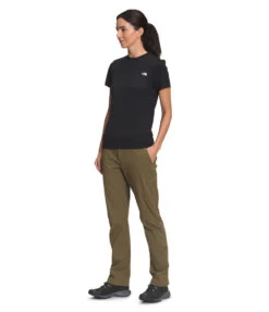 'The North Face' Women's Paramount Mid-Rise Pant - Military Olive -Cheap Clothing Store NF0A4ASF 37U model34 1024x1024@2x