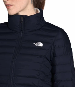 'The North Face' Women's Stretch Down Jacket - Aviator Navy -Cheap Clothing Store NF0A4P6I RG1 modelclose1 1024x1024@2x