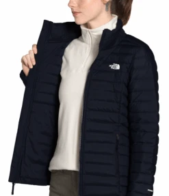 'The North Face' Women's Stretch Down Jacket - Aviator Navy -Cheap Clothing Store NF0A4P6I RG1 modelint 1024x1024@2x