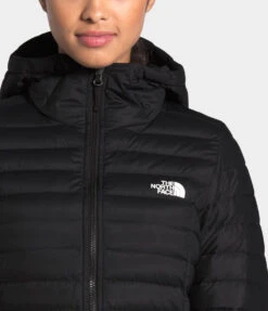 'The North Face' Women's Stretch Down Parka - TNF Black -Cheap Clothing Store NF0A4P6J JK3 modelclose1 1024x1024@2x