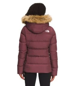 'The North Face' Women's Gotham Jacket - Wild Ginger -Cheap Clothing Store NF0A4R33 6R4 back 1024x1024@2x