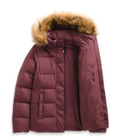 'The North Face' Women's Gotham Jacket - Wild Ginger -Cheap Clothing Store NF0A4R33 6R4 int 1024x1024@2x