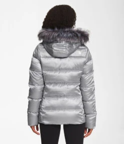 'The North Face' Women's Gotham Jacket - Meld Grey -Cheap Clothing Store NF0A4R33 8B1 back 1024x1024@2x