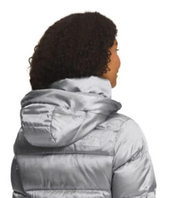 'The North Face' Women's Gotham Jacket - Meld Grey -Cheap Clothing Store NF0A4R33 8B1 modelhood3 1024x1024@2x