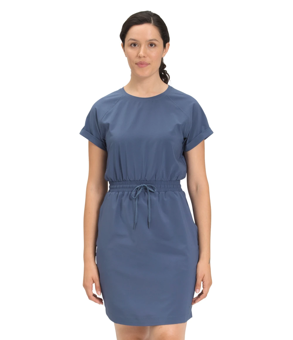 'The North Face' Women's Never Stop Wearing Dress - Vintage Indigo 1 'The North Face' Women's Never Stop Wearing Dress - Vintage Indigo