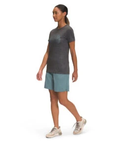 'The North Face' Women's Aphrodite Bermuda Short - Goblin Blue -Cheap Clothing Store NF0A5GKG A9L model34 1024x1024@2x