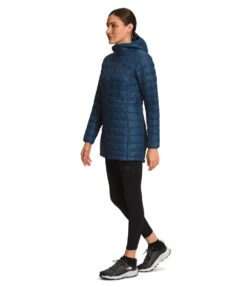 'The North Face' Women's ThermoBall™ Eco Parka - Shady Blue -Cheap Clothing Store NF0A5GLB HDC model34 1024x1024@2x