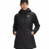'The North Face' Women's Thermoball Stowable ECO Jacket - TNF Black