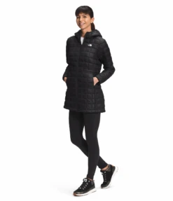 'The North Face' Women's Thermoball Stowable ECO Jacket - TNF Black -Cheap Clothing Store NF0A5GLB JK3 model34 1024x1024@2x