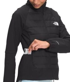 'The North Face' Women's Shelter Cove Hybrid Jacket - TNF Black -Cheap Clothing Store NF0A5J7E JK3 alt1 1024x1024@2x