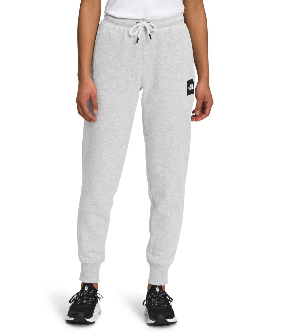 'The North Face' Women's Box NSE Jogger - TNF Light Grey Heather 1 'The North Face' Women's Box NSE Jogger - TNF Light Grey Heather