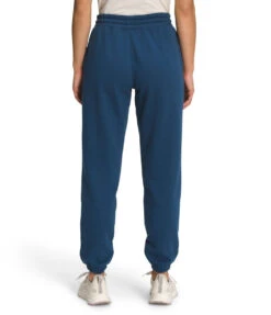 'The North Face' Women's Half Dome Fleece Sweatpants - Shady Blue -Cheap Clothing Store NF0A7UPL VJY back 1024x1024@2x