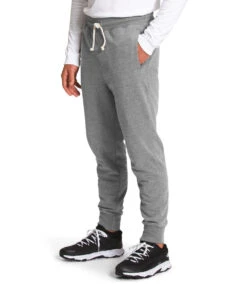 'The North Face' Men's Heritage Patch Joggers - Medium Grey Heather -Cheap Clothing Store NF0A7WXI DYY model34 1024x1024@2x