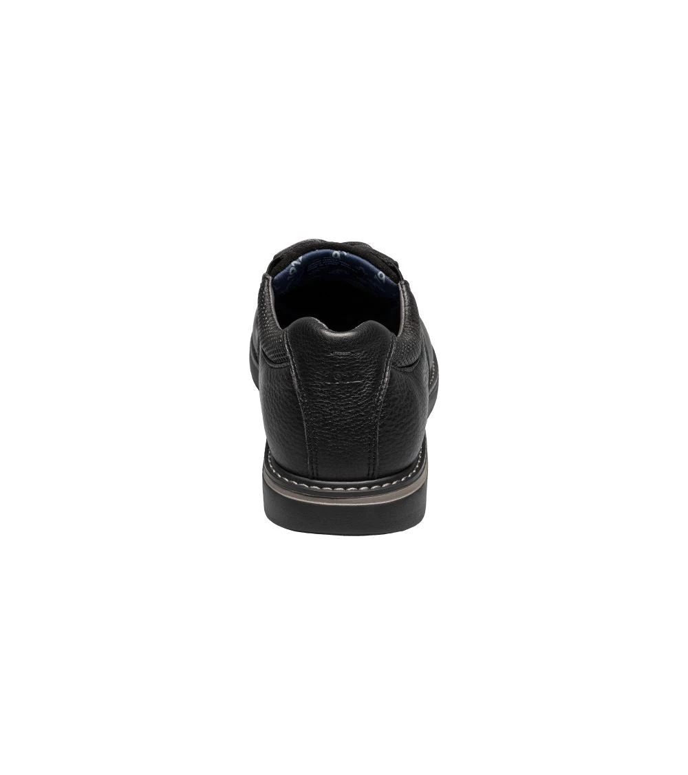 'Nunn Bush' Men's Baybridge Plain Toe Oxford - Black 5 'Nunn Bush' Men's Baybridge Plain Toe Oxford - Black - Image 5