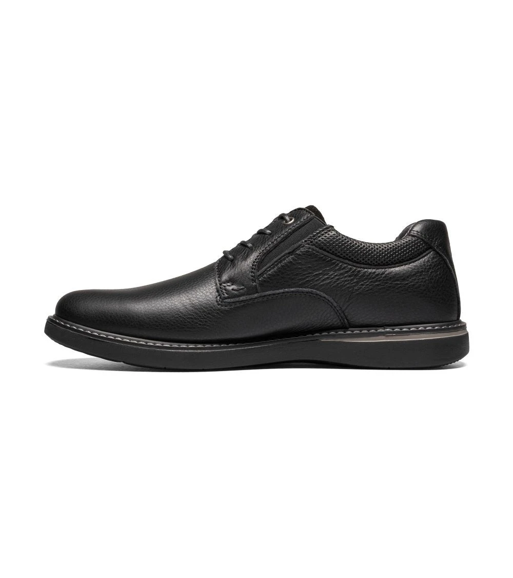 'Nunn Bush' Men's Baybridge Plain Toe Oxford - Black 6 'Nunn Bush' Men's Baybridge Plain Toe Oxford - Black - Image 6