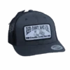 'Red Dirt Hat Company' Men's Dillo Cap - Grey / Black