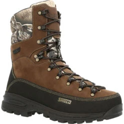 'Rocky' Men's 10" MTN Stalker Pro 800GR WP Hiker - Brown / Black /Realtree ™ -Cheap Clothing Store RKS0530 1024x1024@2x