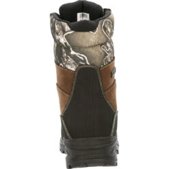 'Rocky' Men's 10" MTN Stalker Pro 800GR WP Hiker - Brown / Black /Realtree ™ -Cheap Clothing Store RKS0530 back 1024x1024@2x