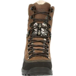 'Rocky' Men's 10" MTN Stalker Pro 800GR WP Hiker - Brown / Black /Realtree ™ -Cheap Clothing Store RKS0530 front 1024x1024@2x