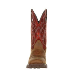 'Rocky' Men's 11" Western Legacy 32 WP Soft Toe - Brown / Red -Cheap Clothing Store RKW0316 front 1024x1024@2x
