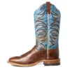 'Ariat' Men's 13" Firecatcher Western Square Toe - Well Brown