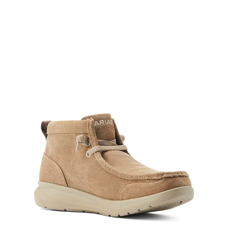 'Ariat' Men's 4" Hilo Rancher Slip On Chukka - Tan 4 'Ariat' Men's 4" Hilo Rancher Slip On Chukka - Tan - Image 4