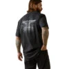 'Ariat' Men's Rebar CottonStrong Anvil Force T Shirt - Charcoal Heather