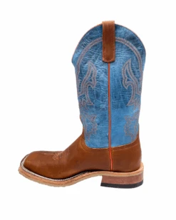 'Anderson Bean' Men's 13" Briar Mad Dog Western Square Toe - Brown / Blue -Cheap Clothing Store S30002 1024x1024@2x