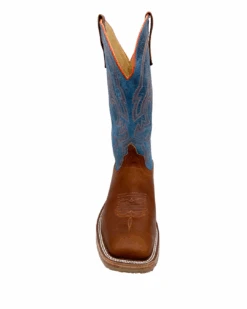 'Anderson Bean' Men's 13" Briar Mad Dog Western Square Toe - Brown / Blue -Cheap Clothing Store S30003 1024x1024@2x